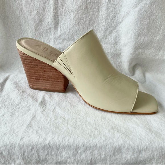 ABLE Rojas sandals in bone Size 8.5 - Picture 5 of 13